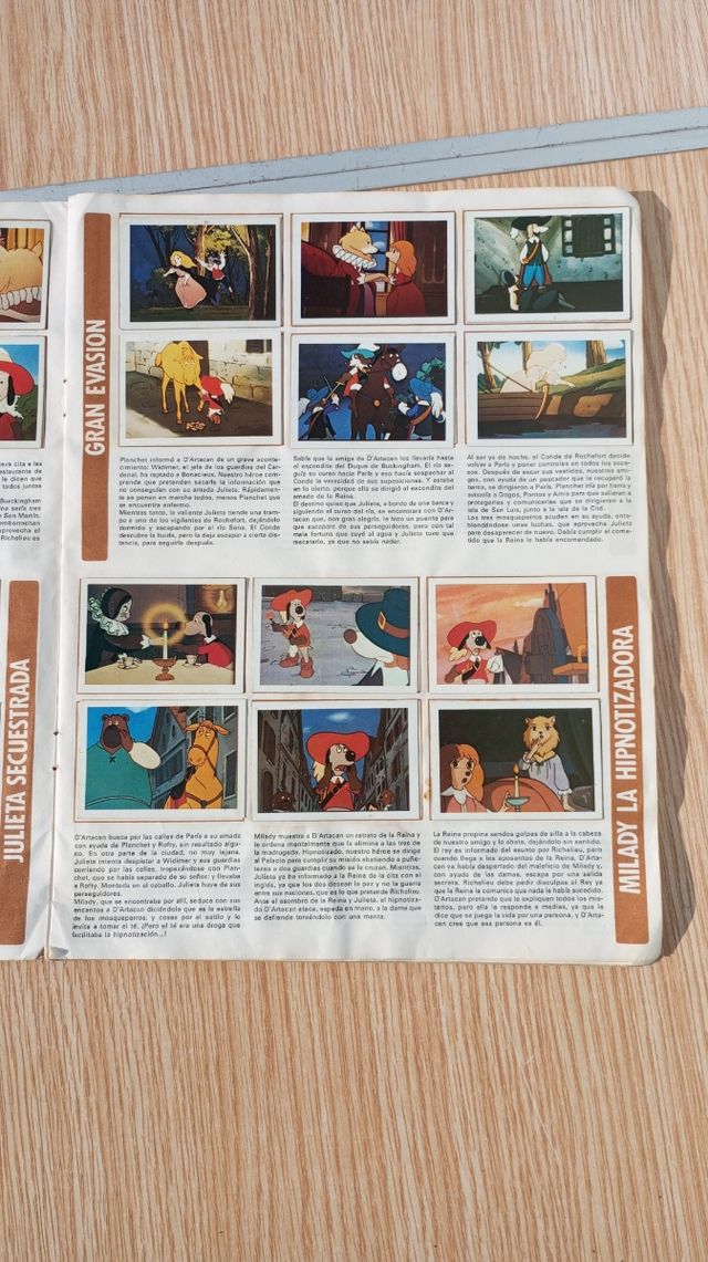 Libro de cromos completo de 1981