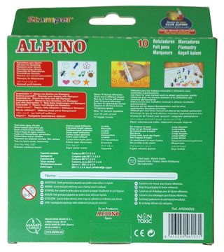 Rotuladores Alpino con Sellos