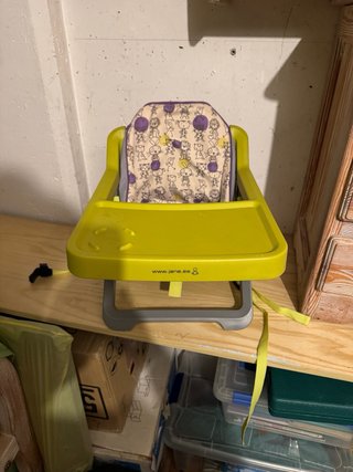 Silla colocacion mesa bebes comida