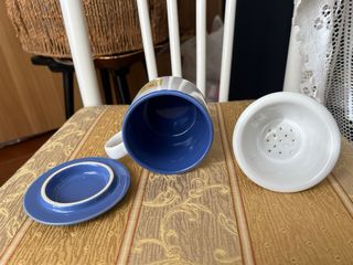 Tisaniera in ceramica ottimo regalo per natale