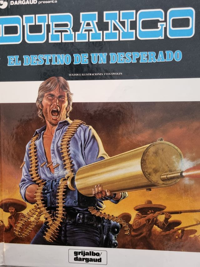 DURANGO: Nº 1 AL 7: 1984-1989