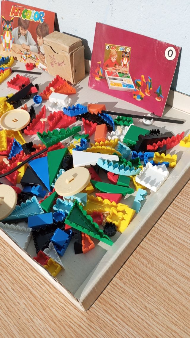 Kitcolor juego antiguo