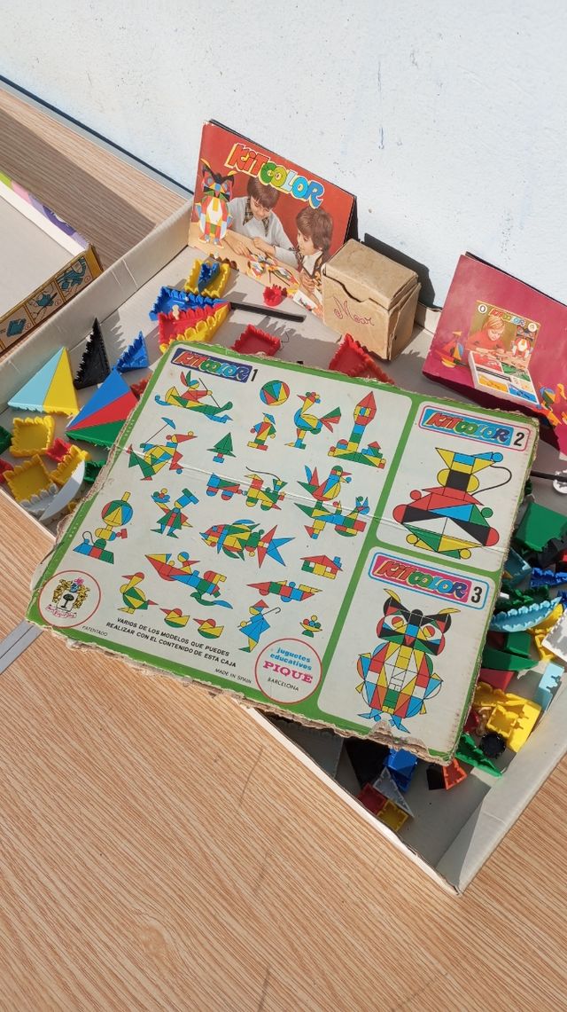Kitcolor juego antiguo