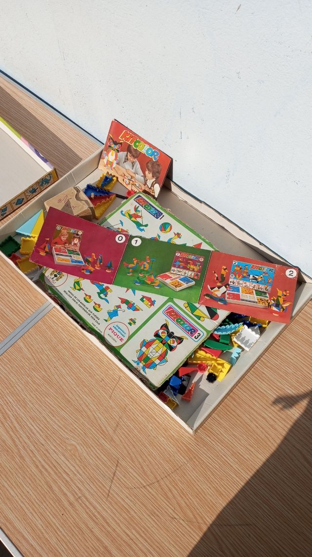 Kitcolor juego antiguo