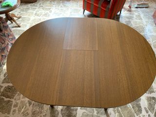 Mesa redonda extensible