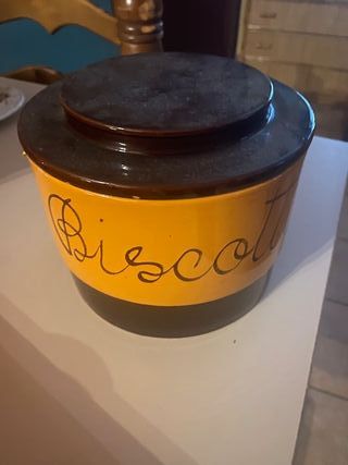 biscottiera anni 70