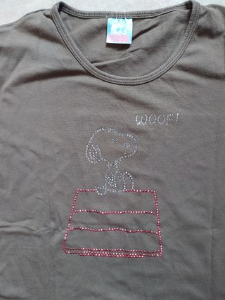 CAMISETA vintage de SNOOPY / Talla M