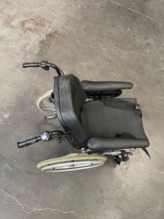 Silla de ruedas rea clematis pro
