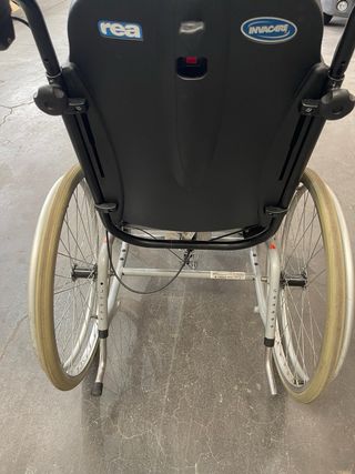 Silla de ruedas rea clematis pro