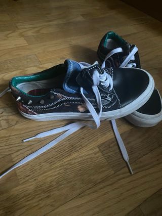 Playeros Vans
