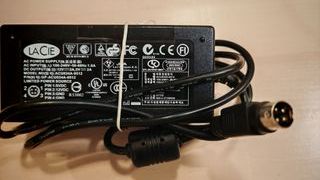 LACIE Adaptador de corriente Transformados para HD