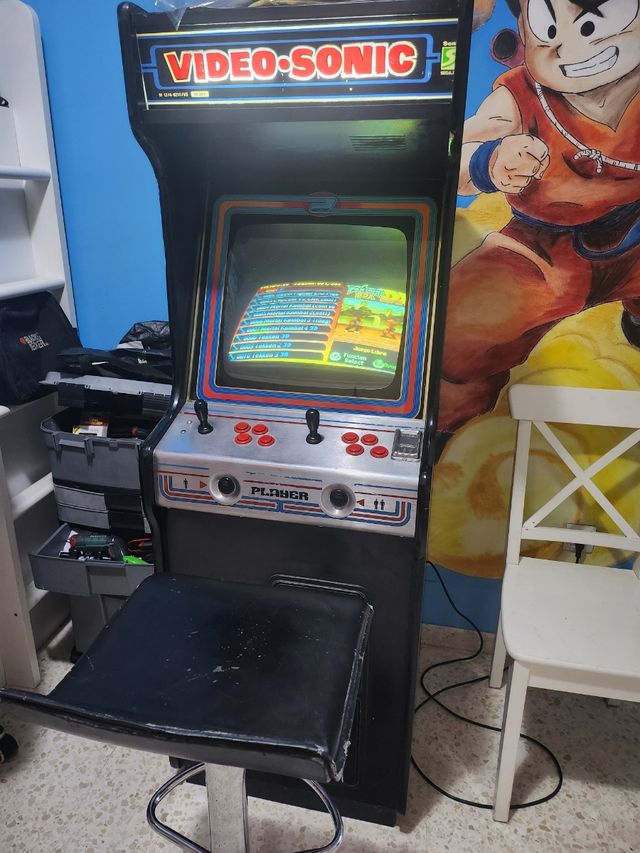 Maquina recreativa arcade