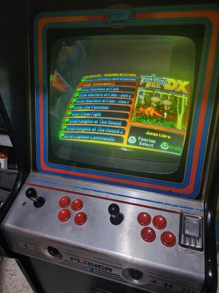 Maquina recreativa arcade