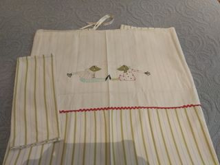 Juego funda nórdica cuna