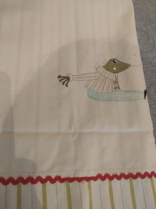 Juego funda nórdica cuna