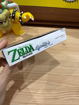 Zelda Four swords