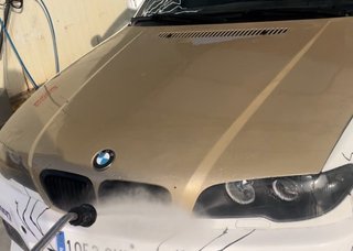 Capo bmw e46 coupe