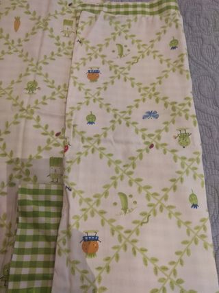 Juego funda nórdica cuna