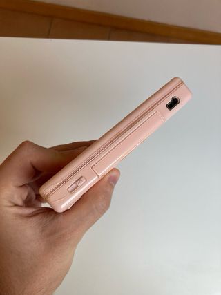 Nintendo DS rosa vintage