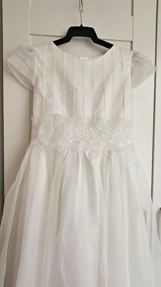 Vestido comunion niña