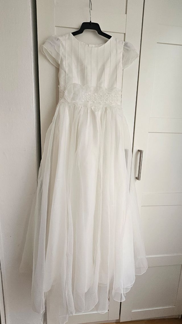 Vestido comunion niña
