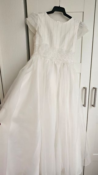 Vestido comunion niña