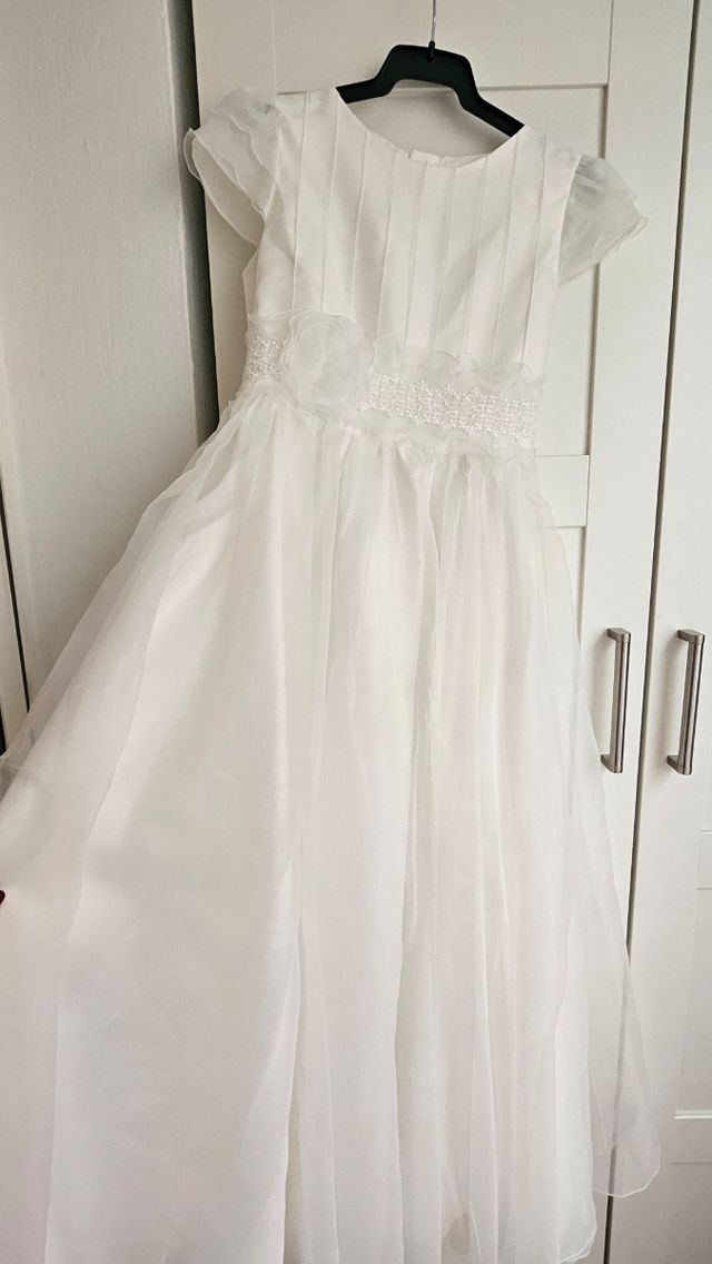 Vestido comunion niña