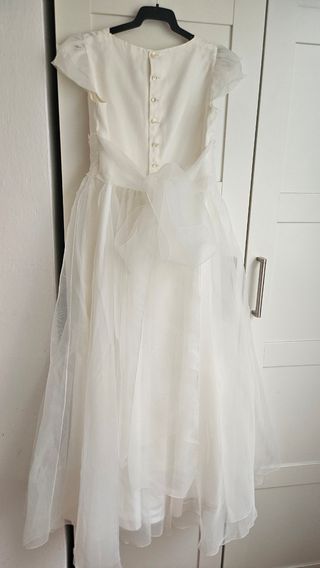 Vestido comunion niña