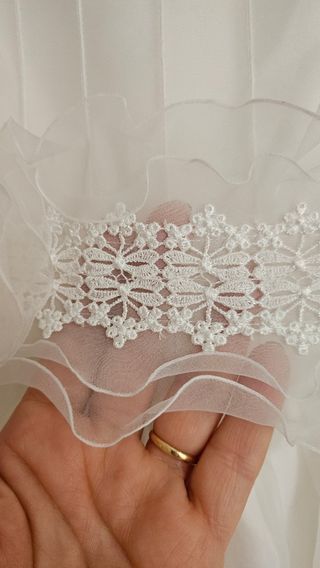 Vestido comunion niña