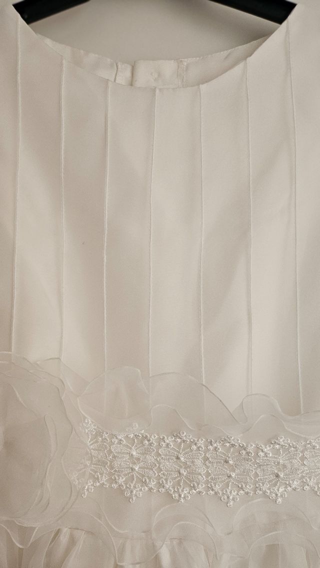 Vestido comunion niña