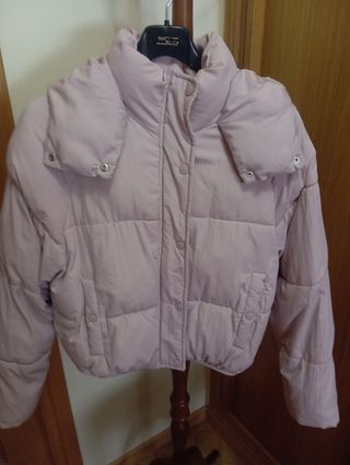 Plumas mujer  color rosa