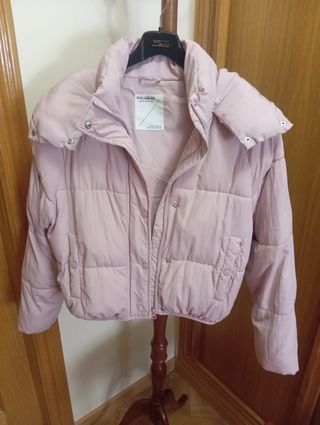 Plumas mujer  color rosa