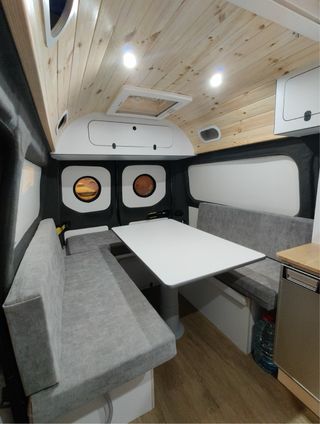 Ford Transit Custom 2019 Camper