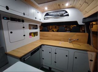 Ford Transit Custom 2019 Camper