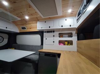 Ford Transit Custom 2019 Camper