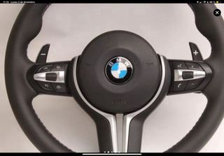 VOLANTE BMW M SERIE F Airbag y Levas