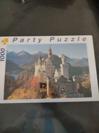 Puzzle a estrenar 1000 piezas
