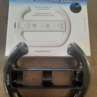 Volante per consolle Wii