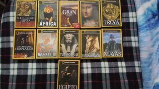 Documentales DVD National Geographic