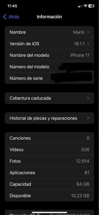 Iphone 11 64gb