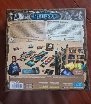 Juego de mesa Mysterium