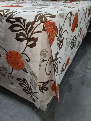 Colcha Cama + 2 Cojines