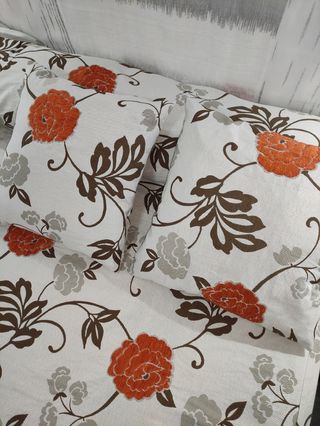 Colcha Cama + 2 Cojines