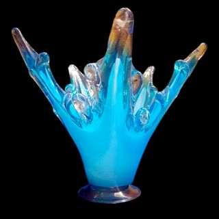 Centro de mesa Cristal Murano