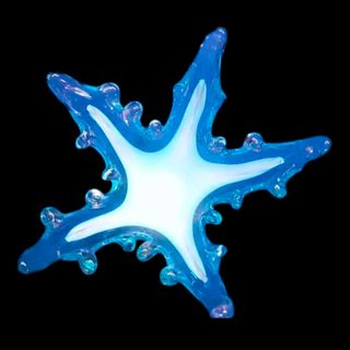 Centro de mesa Cristal Murano