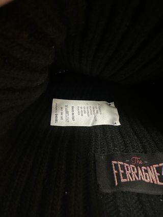 Cappello diesel the ferragnez