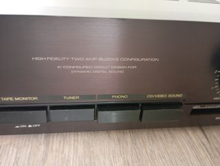 Amplificador JVC AX-11