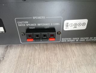 Amplificador JVC AX-11