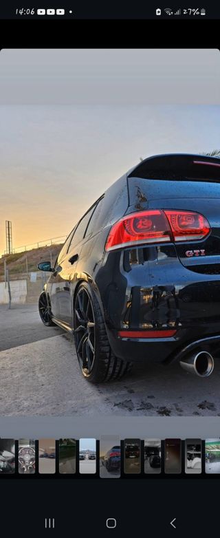 Volkswagen gti 2012