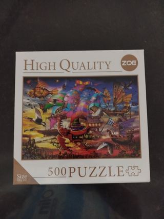 Puzzle 500 piezas